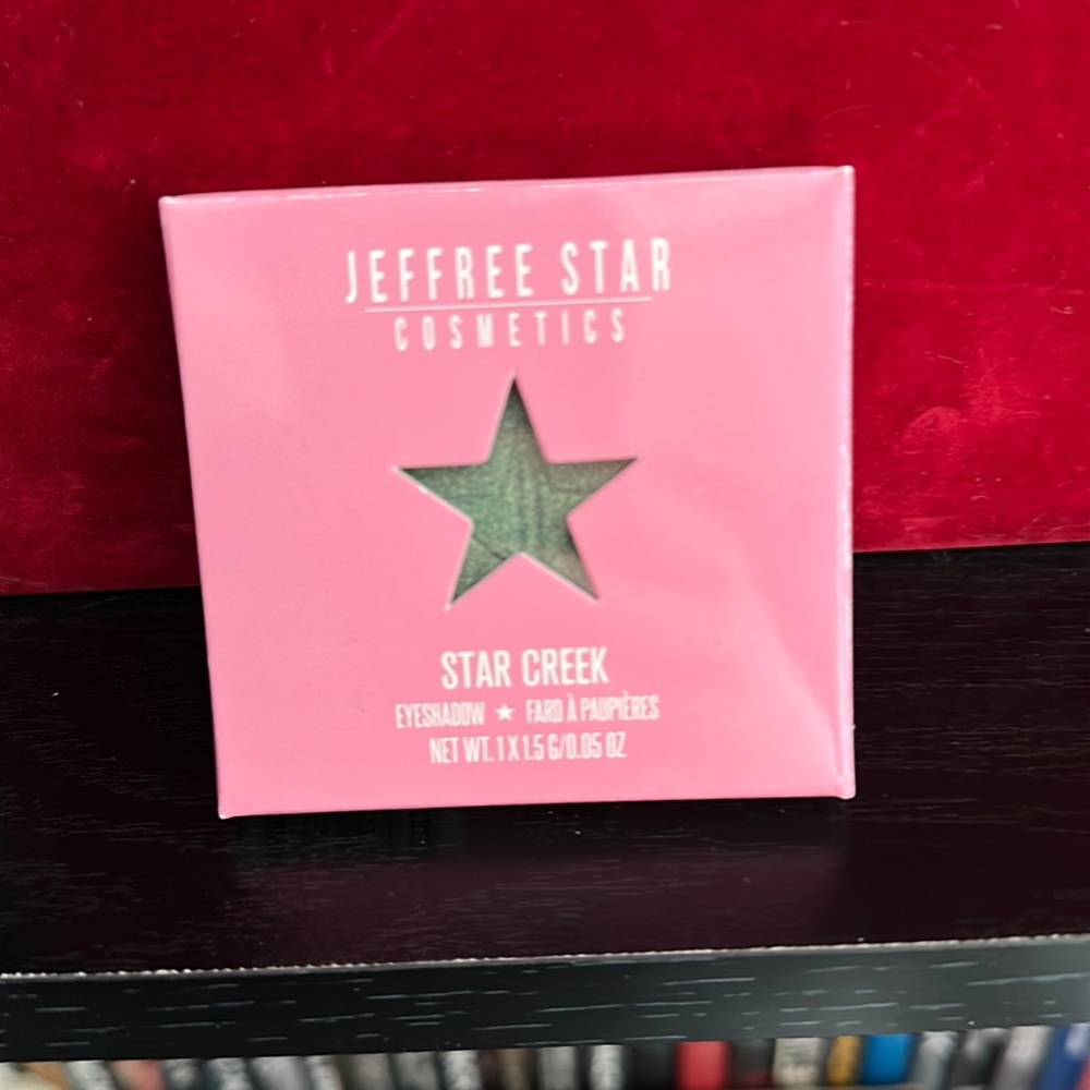 ♥️ 3/$12 Jeffree Star eyeshadow single in Star Creek